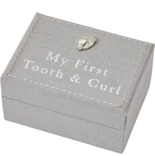 Jiggle & Giggle  Keepsake Mini Treasures Baby Box - Grey - Over Stock
