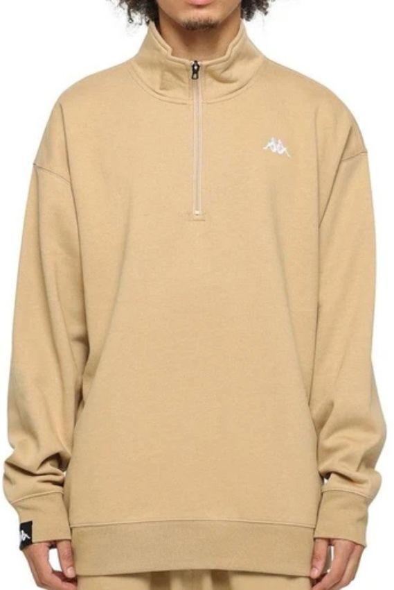 KAPPA  Authentic Sved Jumper Unisex - Beige Irish-White - M - Brand New
