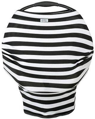 KissKiss HugHug  Cover Me - Black Stripe - Over Stock