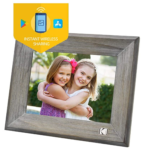 Kodak Classic Digital Photo Frame Wood 8013W - Grey Wood