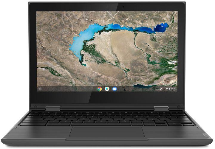 Lenovo Chromebook 300e (Gen 2) 11.6" - Intel Celeron N4000  1.1GHz - 32GB - Black - 4GB RAM - 11.6 Inch - Excellent