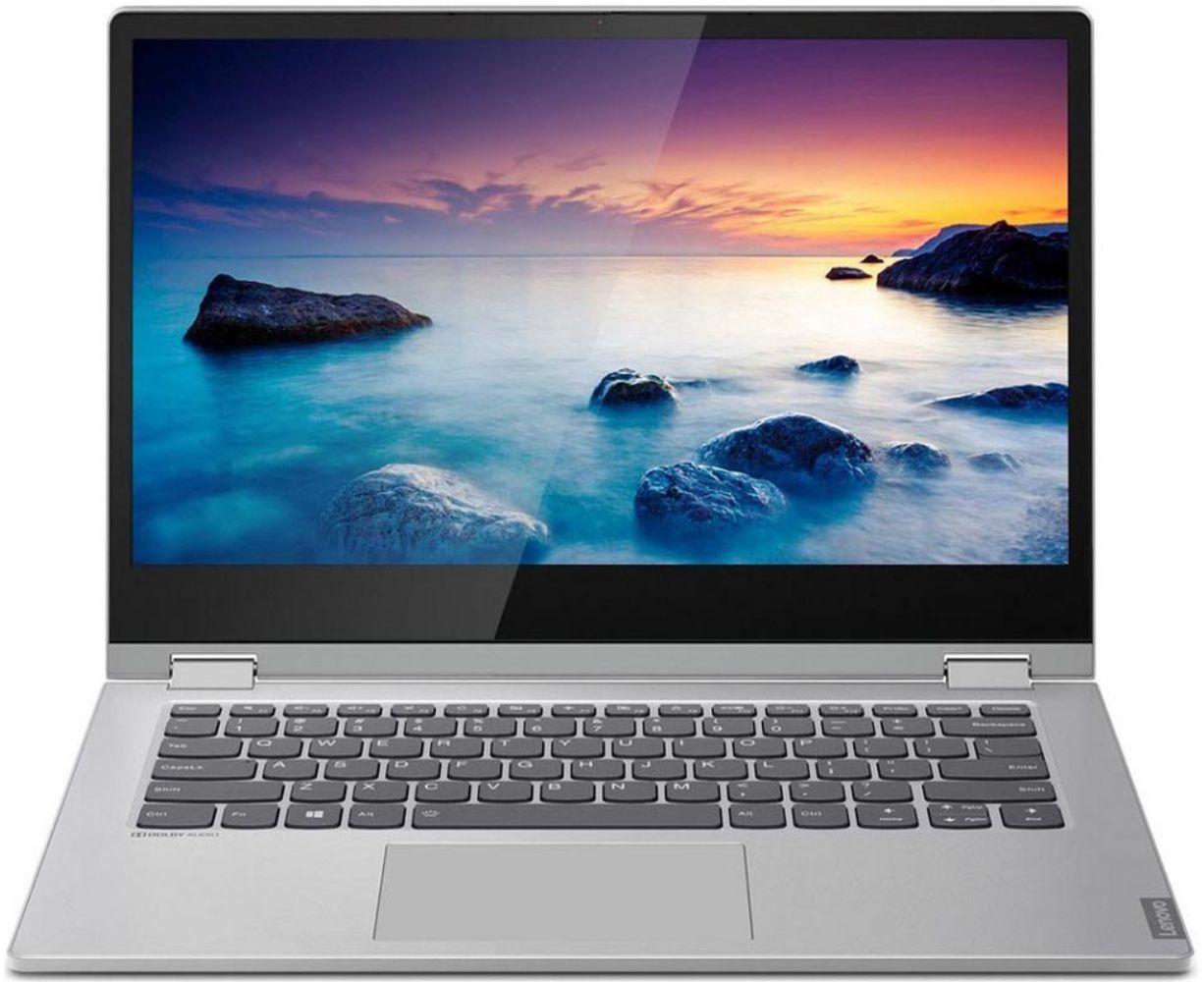 Lenovo  IdeaPad C340-14IWL Laptop 14" - Intel Pentium Gold 6405U 2.4GHz - 256GB - Platinum - 8GB RAM - 14 Inch - Acceptable