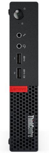 Lenovo  ThinkCentre M710q Tiny Desktop - Intel Core i5-7400T 2.4GHz - 256GB - Black - 8GB RAM - Excellent