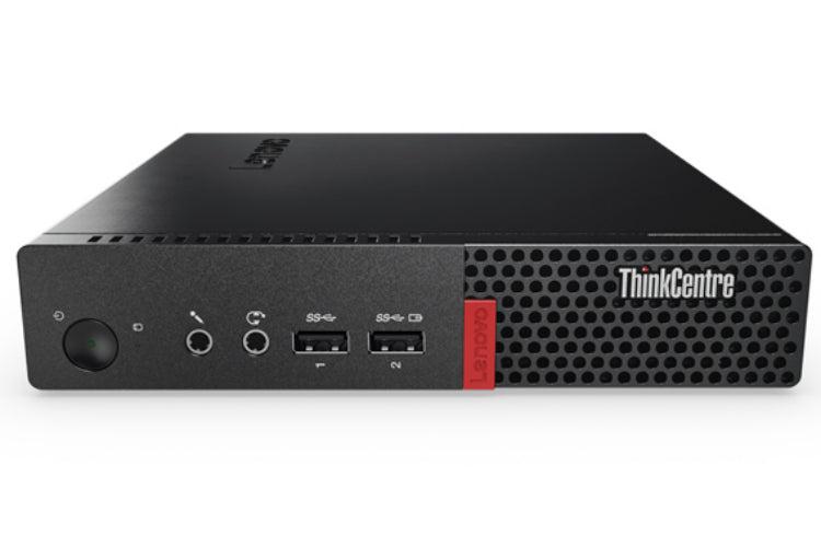 Lenovo  ThinkCentre M710q Tiny PC i5-6500T 2.5GHz - 240GB - Black - 8GB RAM - Excellent