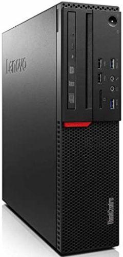 Lenovo  ThinkCentre M800 SFF - Intel Core i5-6500 3.2GHz - 256GB - Black - 8GB RAM - Good
