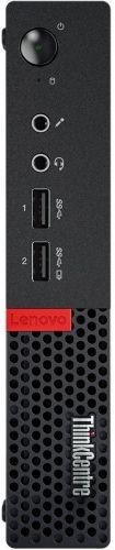Lenovo  ThinkCentre M910q Tiny Desktop - Intel Core i5-6500T 2.5GHz - 256GB - Black - 16GB RAM - Excellent