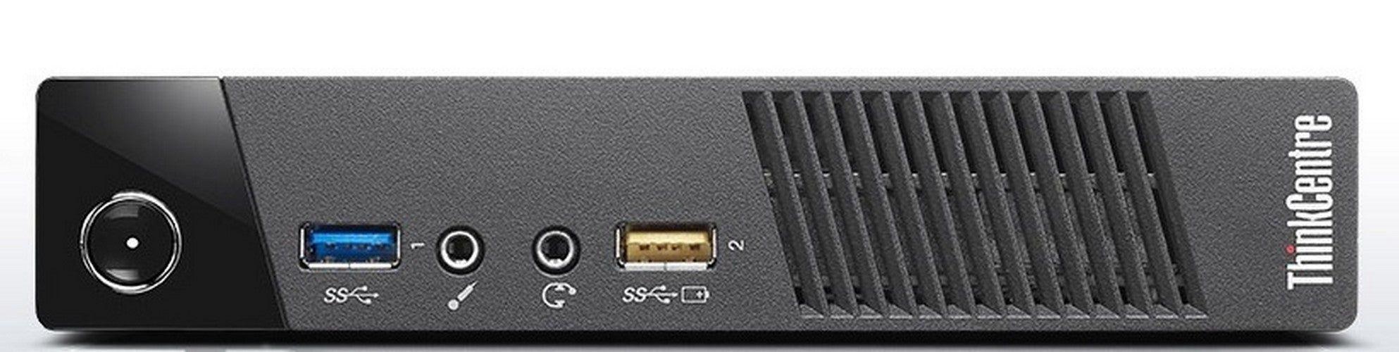 Lenovo  ThinkCentre M93P Tiny SFF i5-4570T 3.6GHz - 1TB - Black - 16GB RAM - Excellent