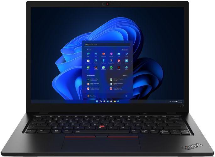 Lenovo ThinkPad L13 (Gen 3) Intel Laptop 13.3" - Intel Core  i5-1235U 3.3GHz - 256GB - Black - 8GB RAM - 13.3 Inch - Excellent