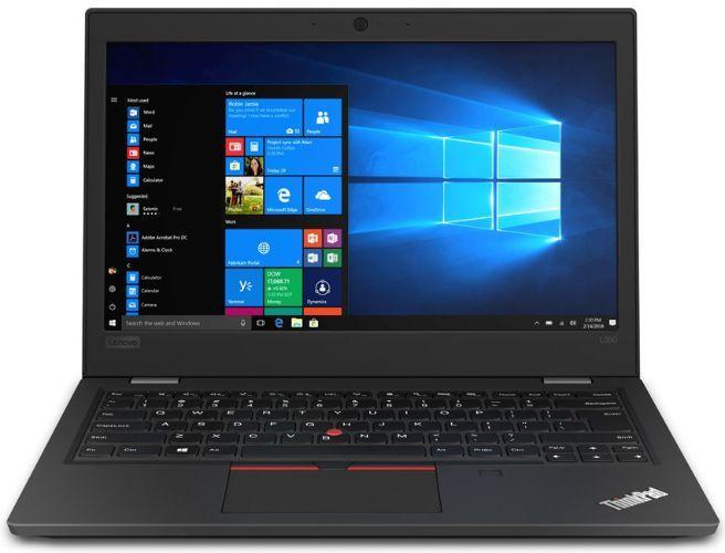 Lenovo ThinkPad L390 Laptop 13.3" - Intel Core i5-8265U 1.6GHz - 256GB - Black - 8GB RAM - 13.3 Inch - Good