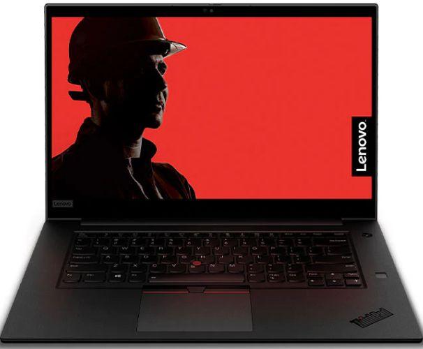 Lenovo ThinkPad P1 (Gen 2) Mobile Workstation Laptop 15.6" - Intel Core i7-9850H 2.6GHz - 512GB - Black - 32GB RAM - 15.6 Inch - Good