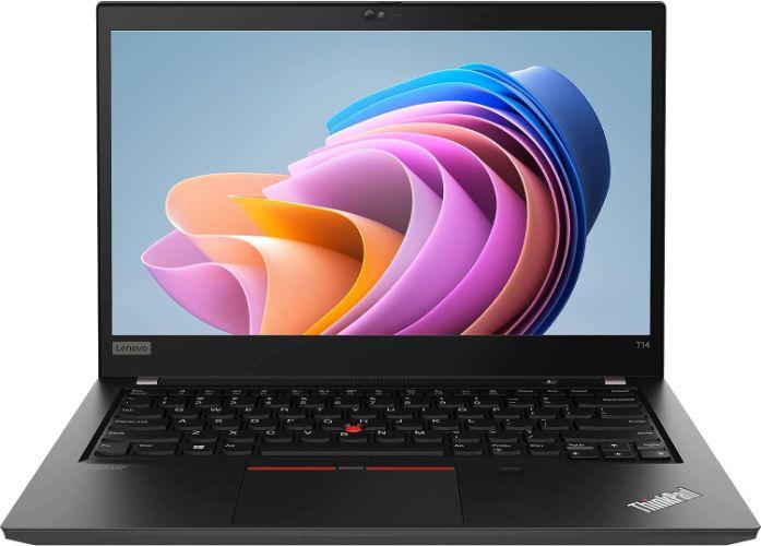 Lenovo ThinkPad T14 Gen 1 (AMD) Laptop 14" - AMD Ryzen 5 PRO 4650U 2.1GHz - 512GB - Black - 16GB RAM - 14 Inch - Good