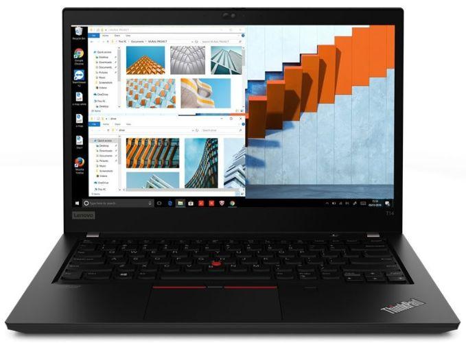 Lenovo ThinkPad T14 Gen 1 (Intel) Laptop 14" - Intel Core i5-10210U 1.6GHz - 256GB - Black - 16GB RAM - 14 Inch - Excellent