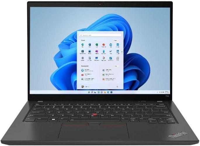 Lenovo ThinkPad T14 Gen 3 (Intel) Laptop 14" - Intel Core i7-1260P 2.1GHz - 256GB - Thunder Black - 16GB RAM - 14 Inch - Excellent