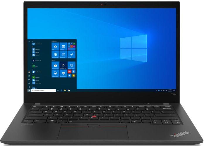 Lenovo ThinkPad T14s Gen 1 (Intel) Laptop 14" - Intel Core i5-10310U 1.7GHz - 256GB - Black - 16GB RAM - 14 Inch - Acceptable