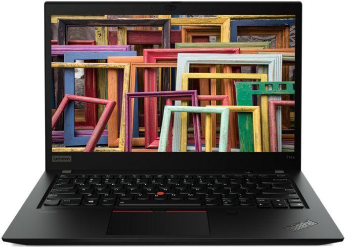 Lenovo ThinkPad T14s Gen 2 (Intel) Laptop 14" - Intel Core i7-1165G7 2.8GHz - 256GB - Black - 16GB RAM - 14 Inch - Good