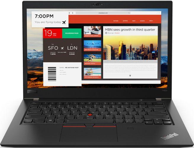 Lenovo ThinkPad T480s Laptop 14" - Intel Core i5-8350U 1.7GHz - 256GB - Black - 8GB RAM - 14 Inch - Good