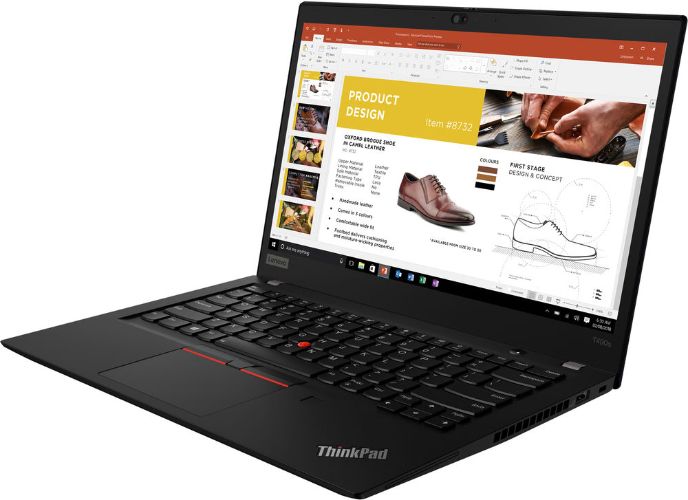 Lenovo ThinkPad T490s Laptop 14" - Black - Intel Core i7-8665U 1.9GHz - 16GB RAM - 256GB