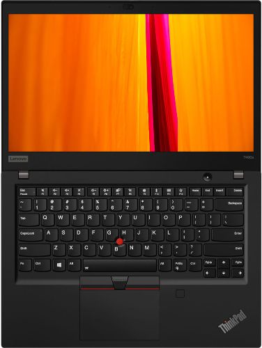 Lenovo ThinkPad T490s Laptop 14" - Black - Intel Core i7-8665U 1.9GHz - 16GB RAM - 256GB