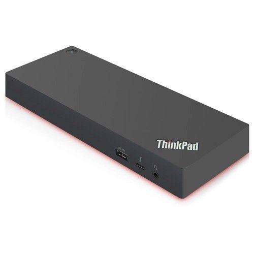 Lenovo  ThinkPad Thunderbolt 3 Dock Gen 2 (135W) - Black - Excellent