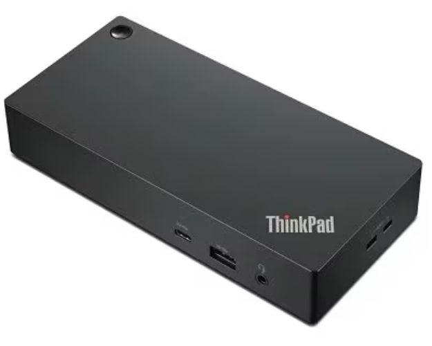 Lenovo  ThinkPad Universal USB-C Dock - Black - Good