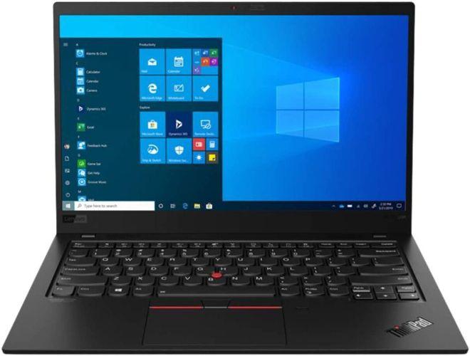 Lenovo ThinkPad X1 Carbon (Gen 8) Laptop 14" - Intel Core i5-10210U 1.6GHz - 256GB - Black - 8GB RAM - 14 Inch - Excellent