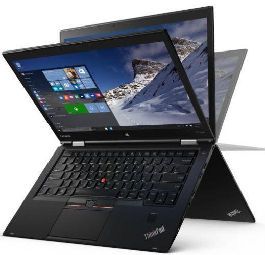 Lenovo ThinkPad X1 Yoga (Gen 1) 2-in-1 Laptop 14" - Intel Core i5-6200U 2.3GHz - 128GB - Black - 8GB RAM - 14 Inch - Excellent
