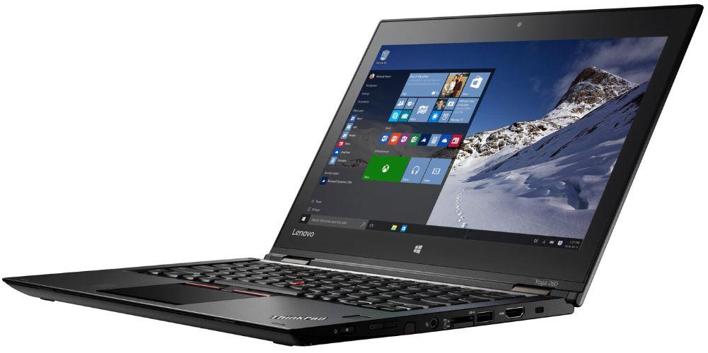 Lenovo ThinkPad Yoga 260 2-in-1 Laptop 12.5" - Intel Core i5-6300U 2.4GHz - 256GB - Black - 8GB RAM - 12.5 Inch - Excellent