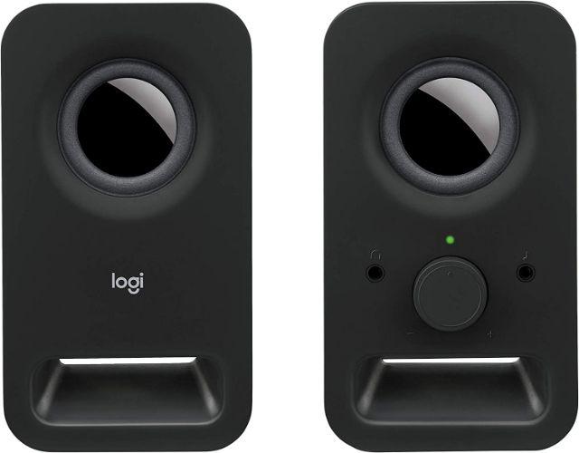 Logitech  Z150 Stereo Sound Speakers - Black - Brand New