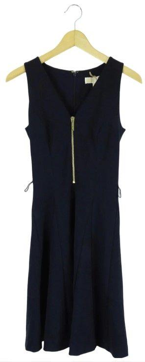 Michael Kors  Dress Short Sleeve XXS - Navy - Excellent