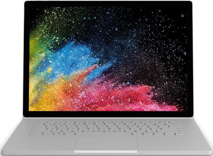 Microsoft  Surface Book 2 15" - Intel Core i7-8650U 1.9GHz - 256GB - Silver - 16GB RAM - 15 Inch - Excellent