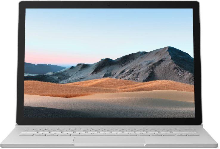 Microsoft Surface Book 3 13.5-inch - Intel Core i5-1035G7 1.2GHz - 256GB - Platinum - 8GB RAM - 13.5 Inch - Good