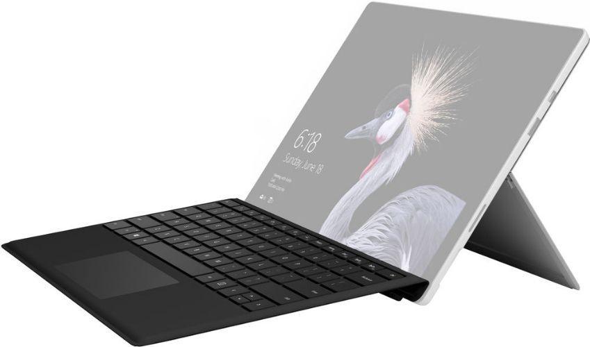 Microsoft Surface Go Type Cover - Black
