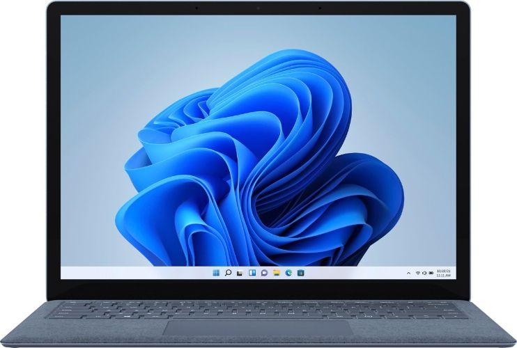 Microsoft Surface Laptop 4 13.5-inch - Intel Core i5-1035G7 1.2GHz - 512GB - Ice Blue - 8GB RAM - 13.5 Inch - Excellent