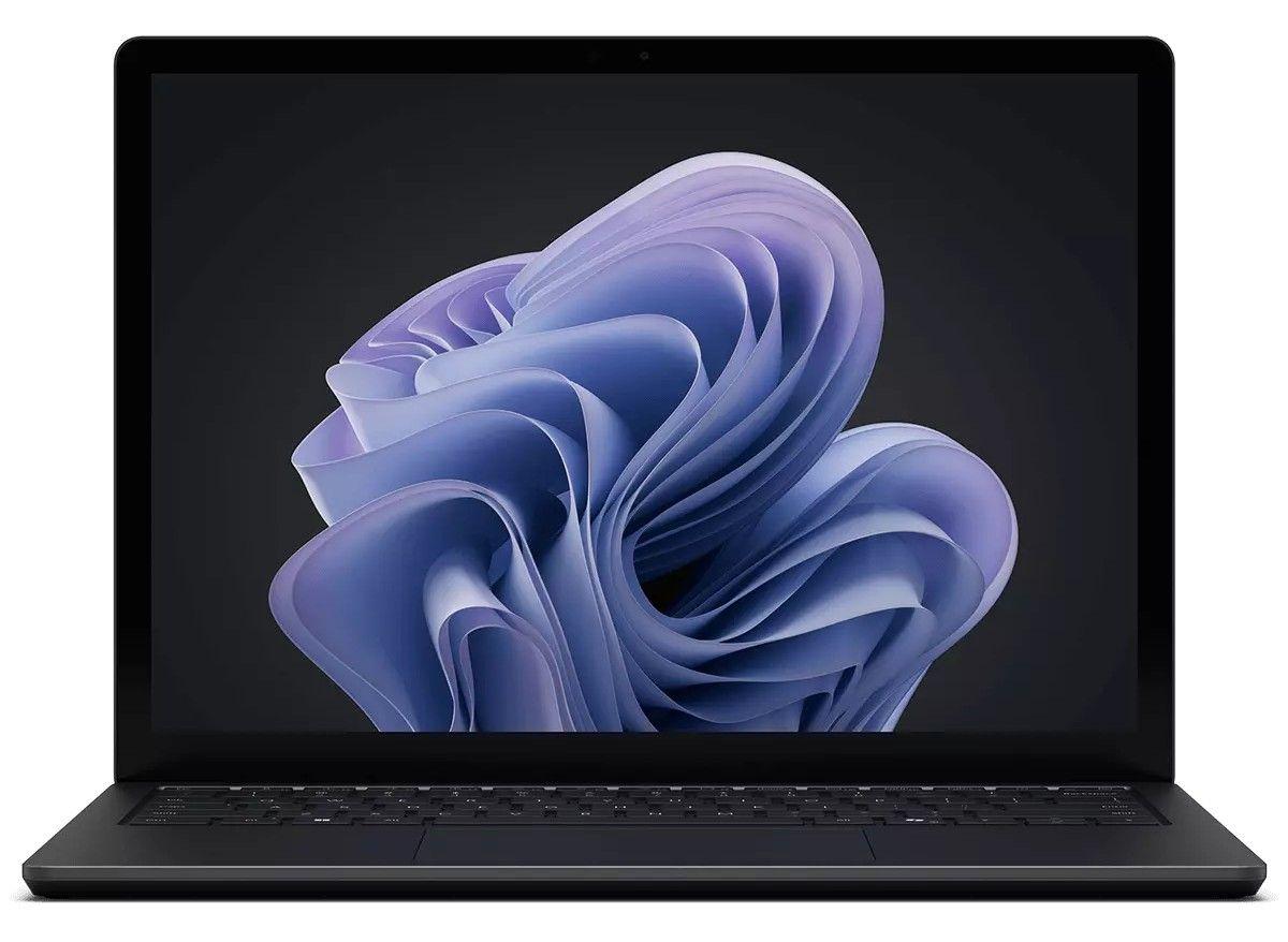 Microsoft Surface Laptop 6 13.5-inch - Intel Core Ultra 7 165H 3.8GHz - 1TB - Black - 64GB RAM - 13.5 Inch - Premium