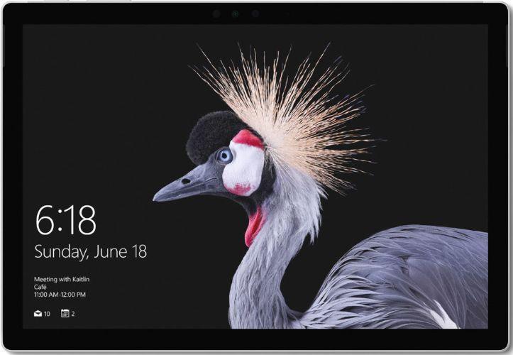 Microsoft  Surface Pro 5 with Surface Pro Type Cover - Intel Core i5-7300U 2.6GHz - 256GB - Silver/Black - Cellular + WiFi - 8GB RAM - 12.3 Inch - Excellent