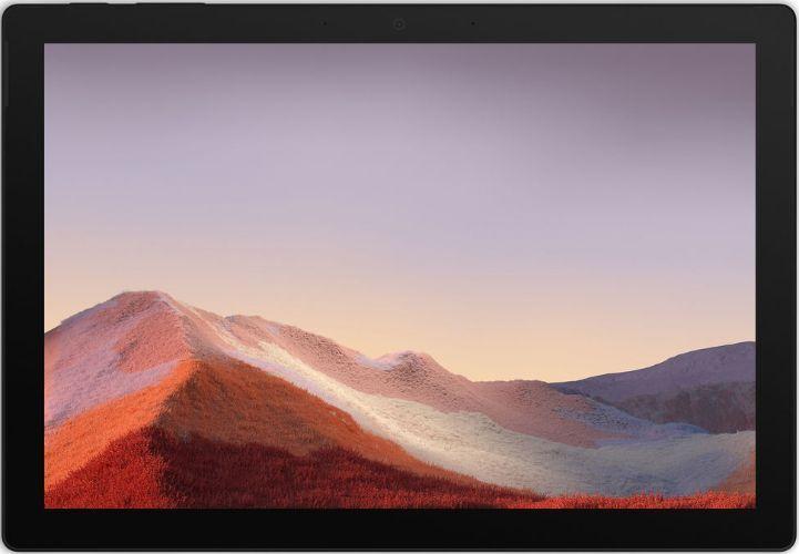 Microsoft  Surface Pro 7 with Surface Pro Type Cover - Intel Core i5-1035G4 1.1GHz - 256GB - Matte Black/Black - WiFi - 8GB RAM - 12.3 Inch - Good