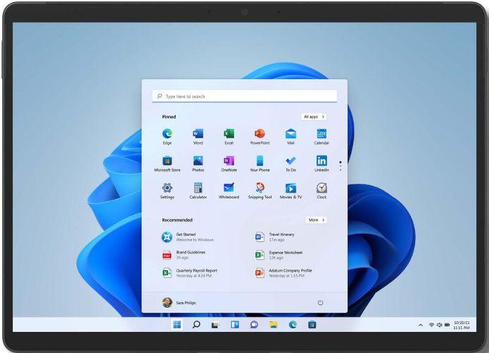 Microsoft  Surface Pro 8 - Intel Core i7-1185G7 3.0GHz - 512GB - Graphite - WiFi - 16GB RAM - 13 Inch - Excellent