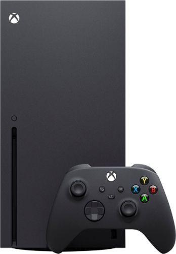 Microsoft Xbox Series X Gaming Console - 1TB - Black