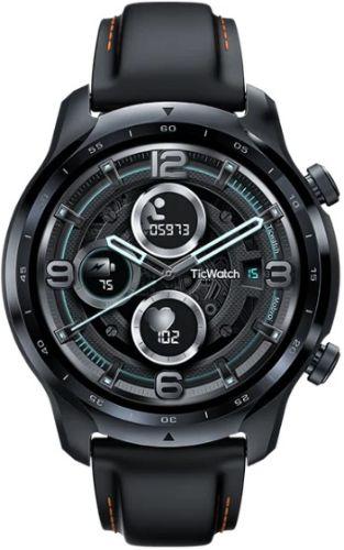 Mobvoi  TicWatch Pro 3 - Shadow Black - Stainless Steel - Black - Solid Silicone - Excellent
