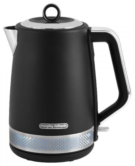 Morphy Richards  1.7L Illumination Jug Kettle - Black - Brand New