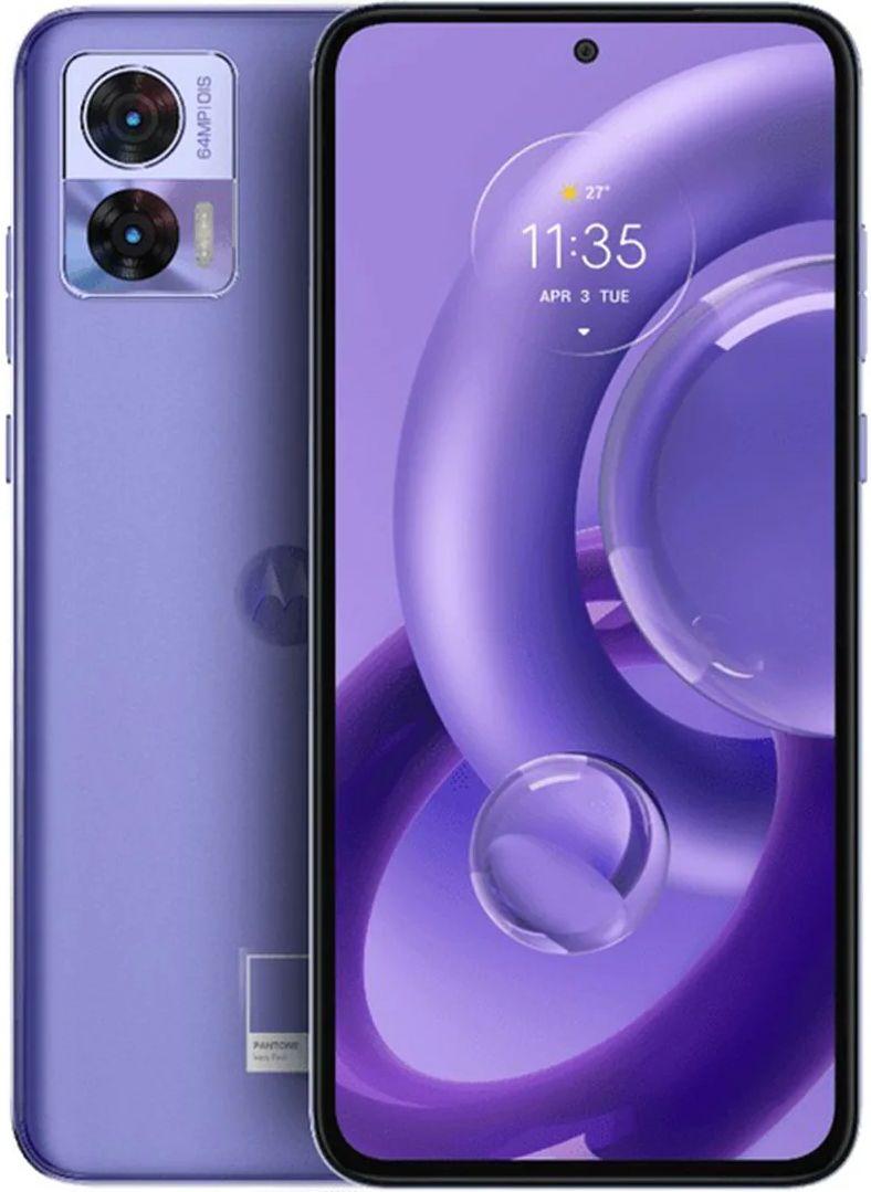 Motorola  Edge 30 Neo - 128GB - Very Peri - 5G - Dual Sim - 8GB RAM - Premium