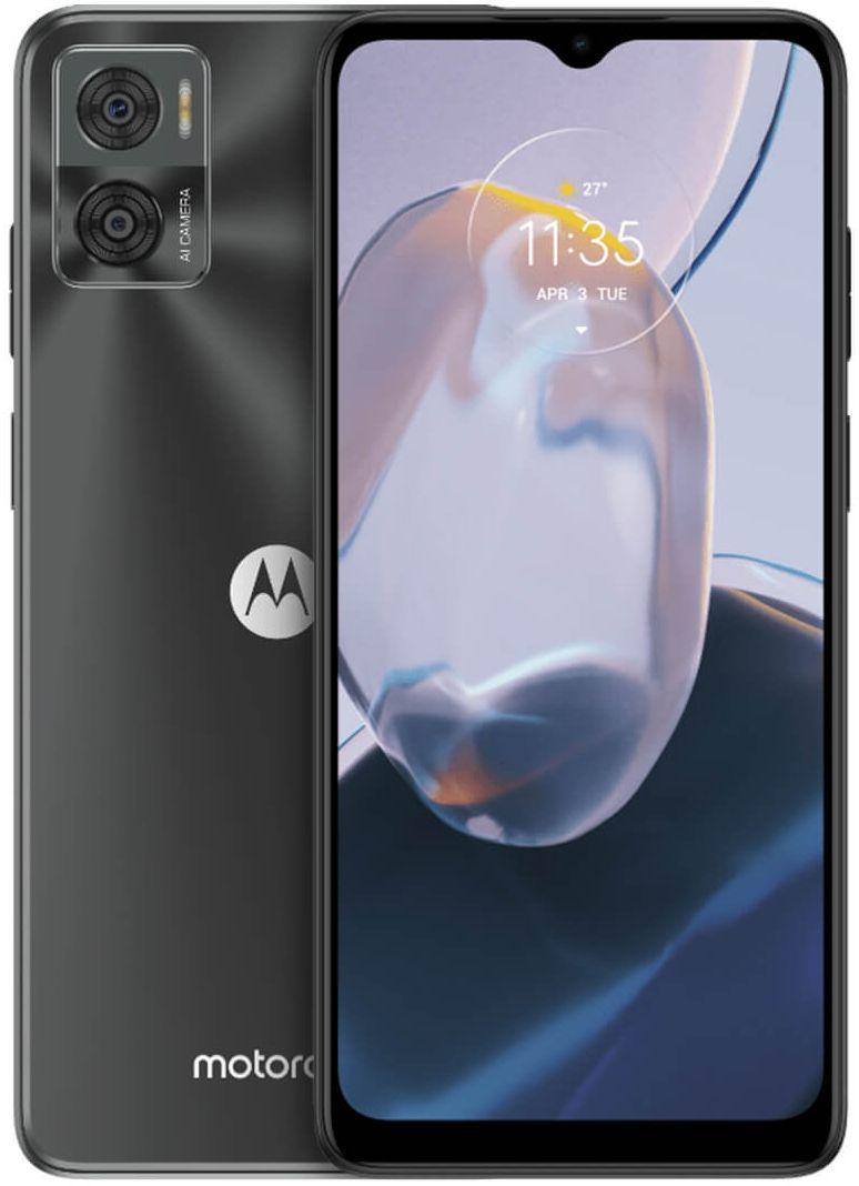 Motorola  Moto E22i - 32GB - Graphite Grey - Good