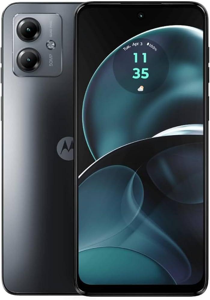 Motorola  Moto G14 - 128GB - Steel Grey - Premium