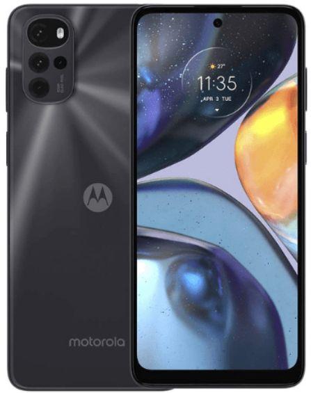 Motorola  Moto G22 - 128GB - Cosmic Black - Dual Sim - Excellent