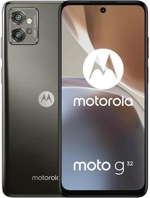 Motorola  Moto G32 - 128GB - Mineral Grey - Single Sim - 4GB RAM - Premium