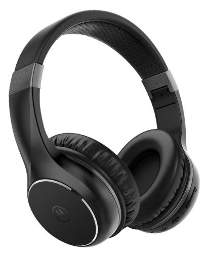 Motorola  Moto XT220 Over Ear Headphones - Jet Black - Brand New