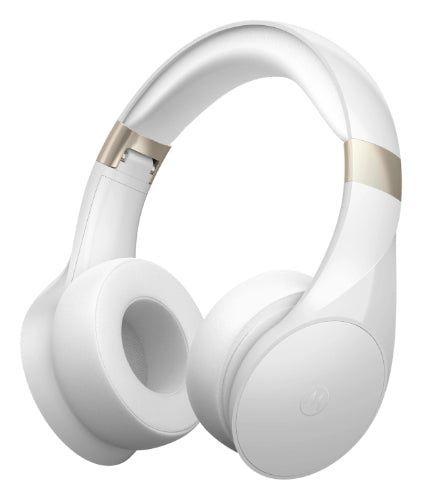 Motorola  MOTO XT500+ Over-Ear Headphones - White - Brand New