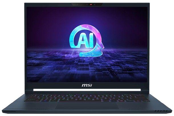 MSI  Stealth 14 AI Studio A1V Laptop 14" - Intel Core Ultra 7 155H 3.8GHz - 1TB - Star Blue - 16GB RAM - Premium