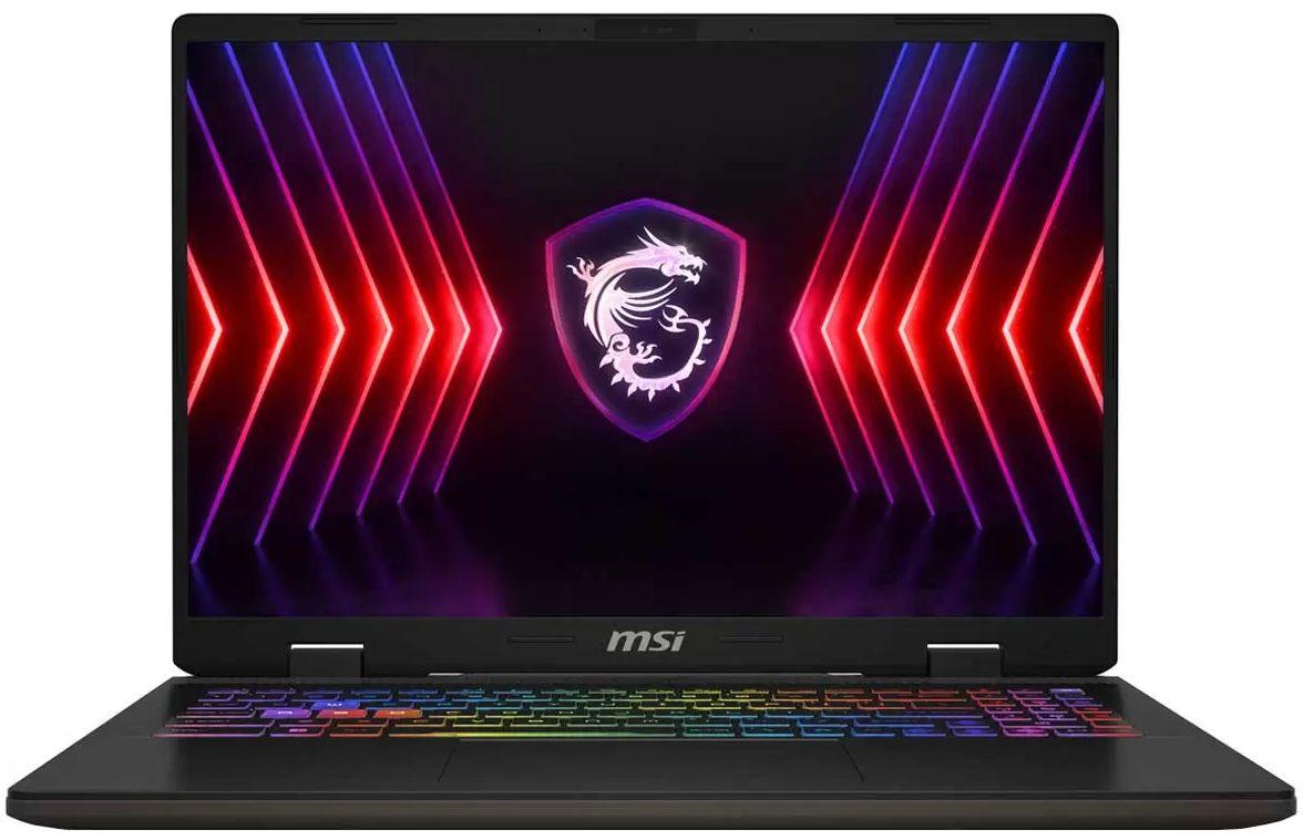 MSI Sword 16 HX-B14V Gaming Laptop 16" - Intel Core i7-14650HX 2.2GHz - 1TB - Cosmos Gray - 16GB RAM - 16 Inch - Excellent