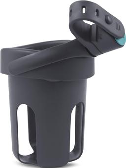 Munchkin Brica Self Adjusting Cup Holder Drink Pod - Black